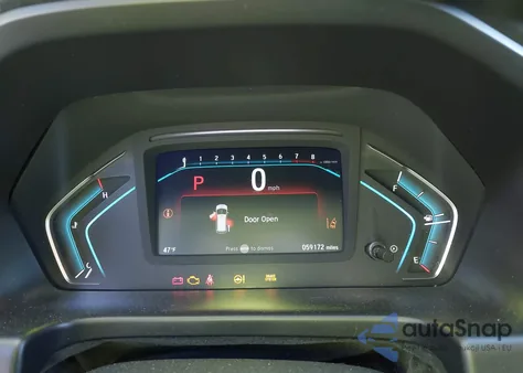 2020 Honda Odyssey Ex-L/Ex-L W/Navi Res z USA, uszkodzony, nr VIN 5FNRL6H7XLB042152